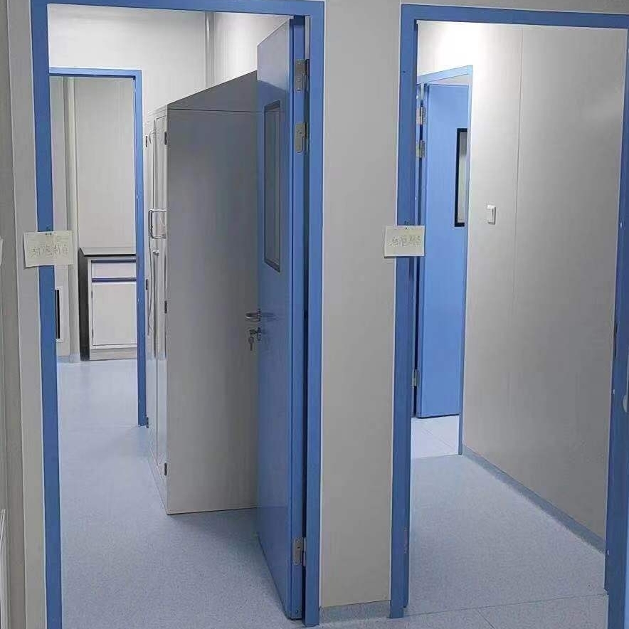 欧宝直播：成都苏净制药企业全不锈钢电子联锁洁净传递窗